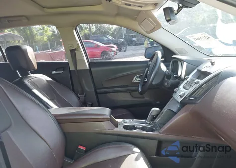 2011 Chevrolet Equinox Ltz z USA, uszkodzony, nr VIN 2CNFLGE58B6251479